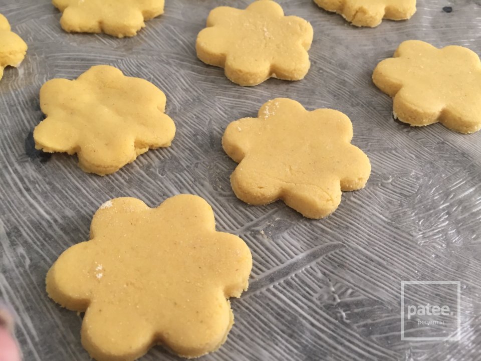 Кукурузное печенье 🍪 - Шаг 4
