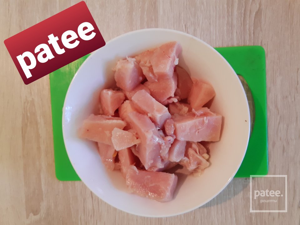 Нетрадиционный харчо с курицей - Шаг 2