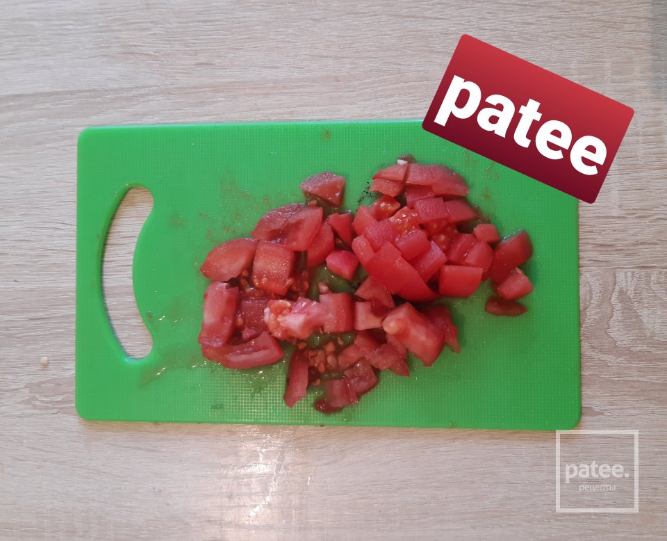 Нетрадиционный харчо с курицей - Шаг 9
