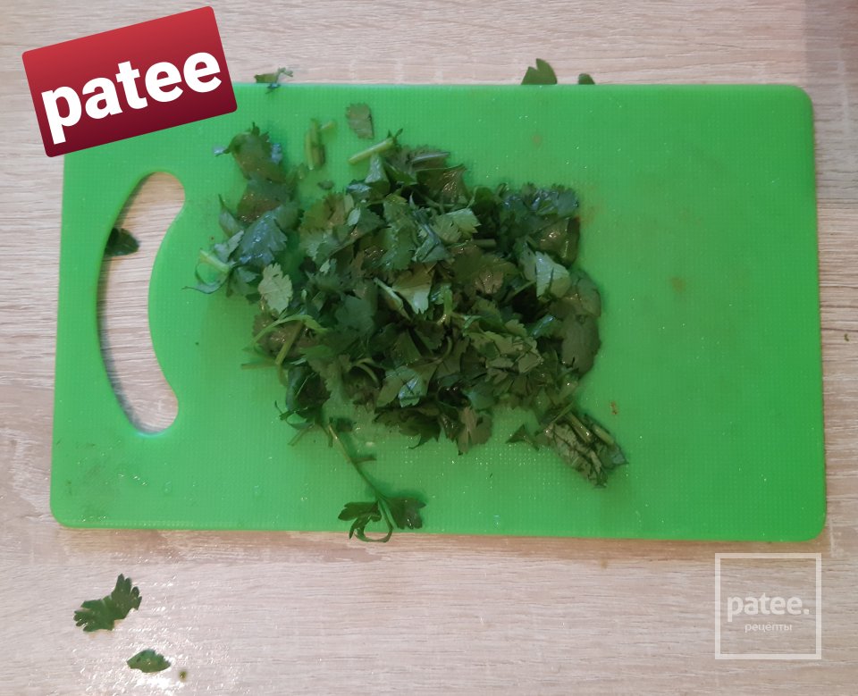 Нетрадиционный харчо с курицей - Шаг 11