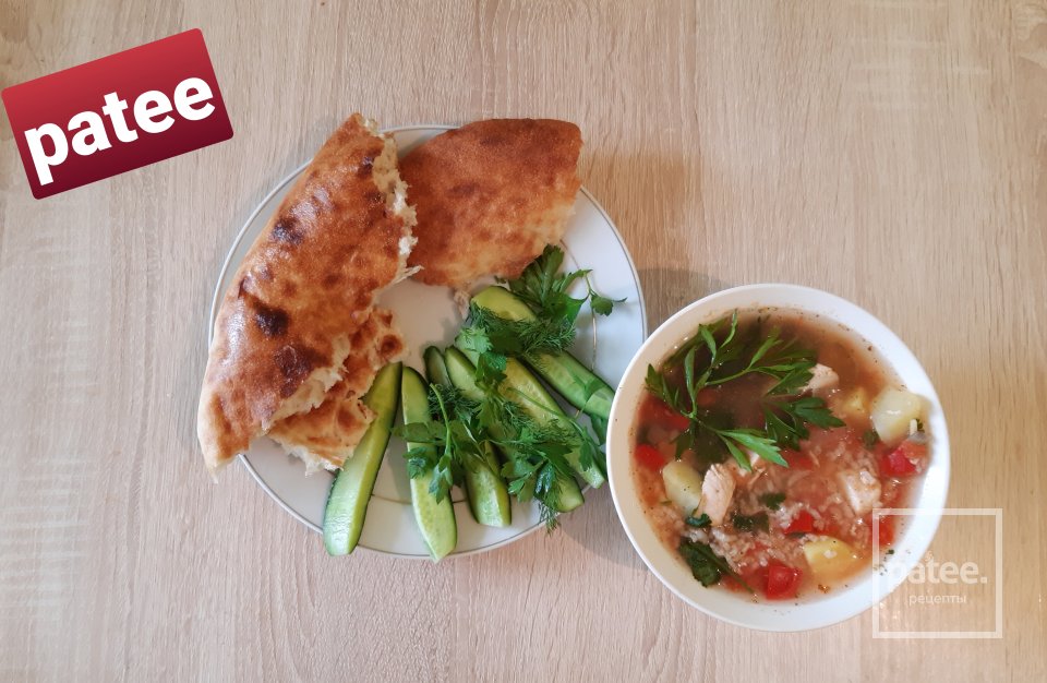 Нетрадиционный харчо с курицей - Шаг 12