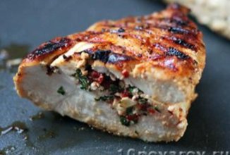 Курочка по-киприотски