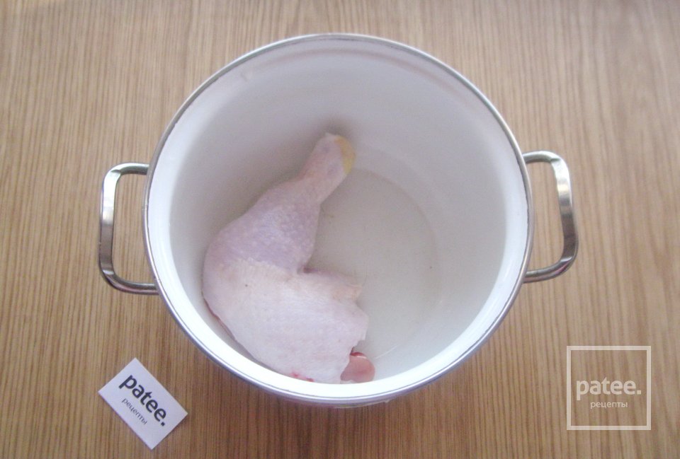 Куриный суп с манкой - Шаг 2