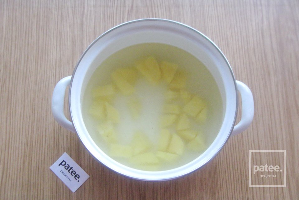 Куриный суп с манкой - Шаг 5