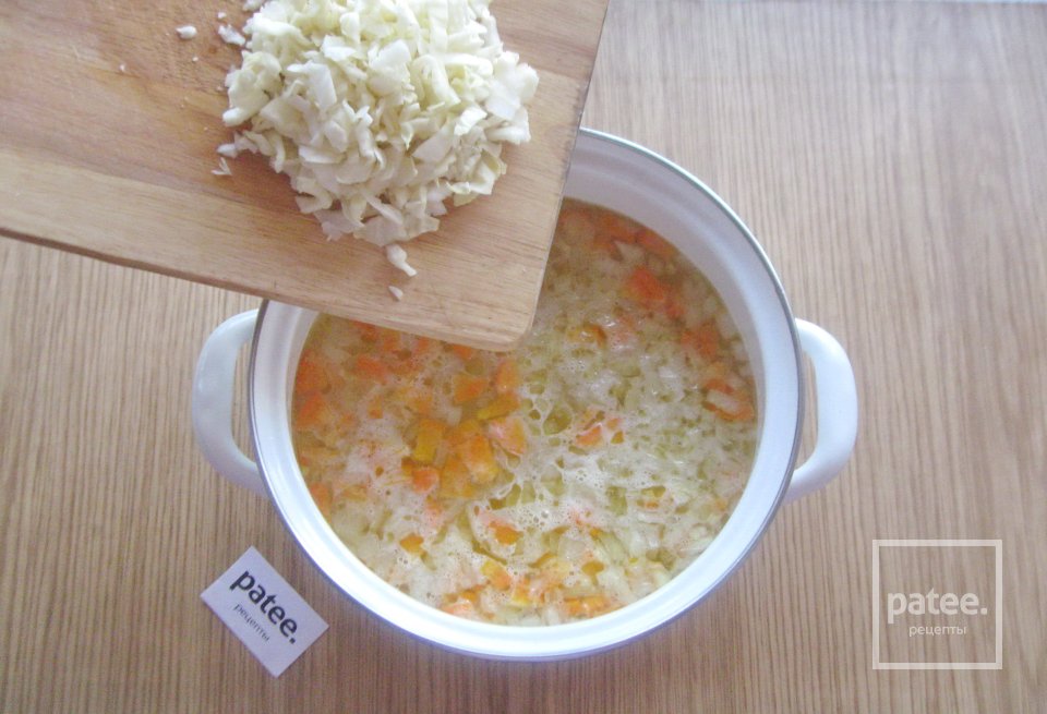 Куриный суп с манкой - Шаг 9