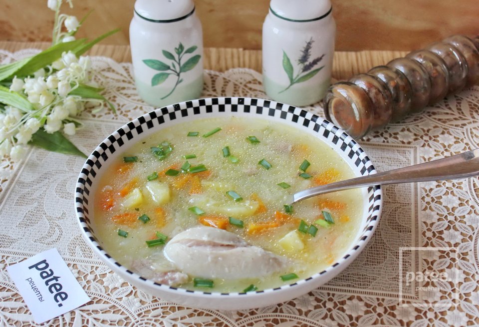Куриный суп с манкой - Шаг 13