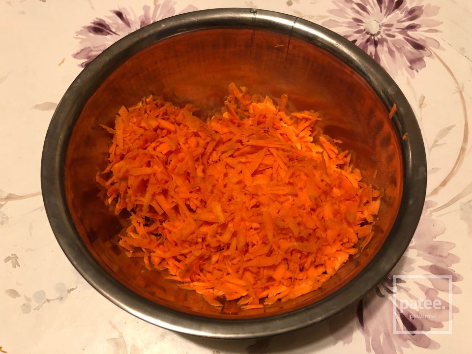 Репа, тушёная с баклажаном - Шаг 3