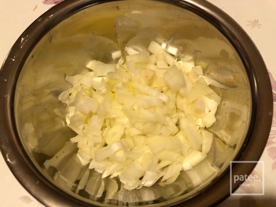 Репа, тушёная с баклажаном - Шаг 4
