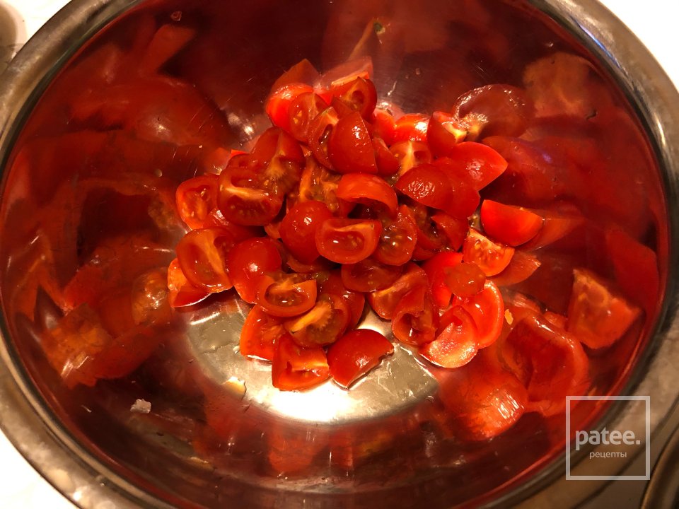 Репа, тушёная с баклажаном - Шаг 9