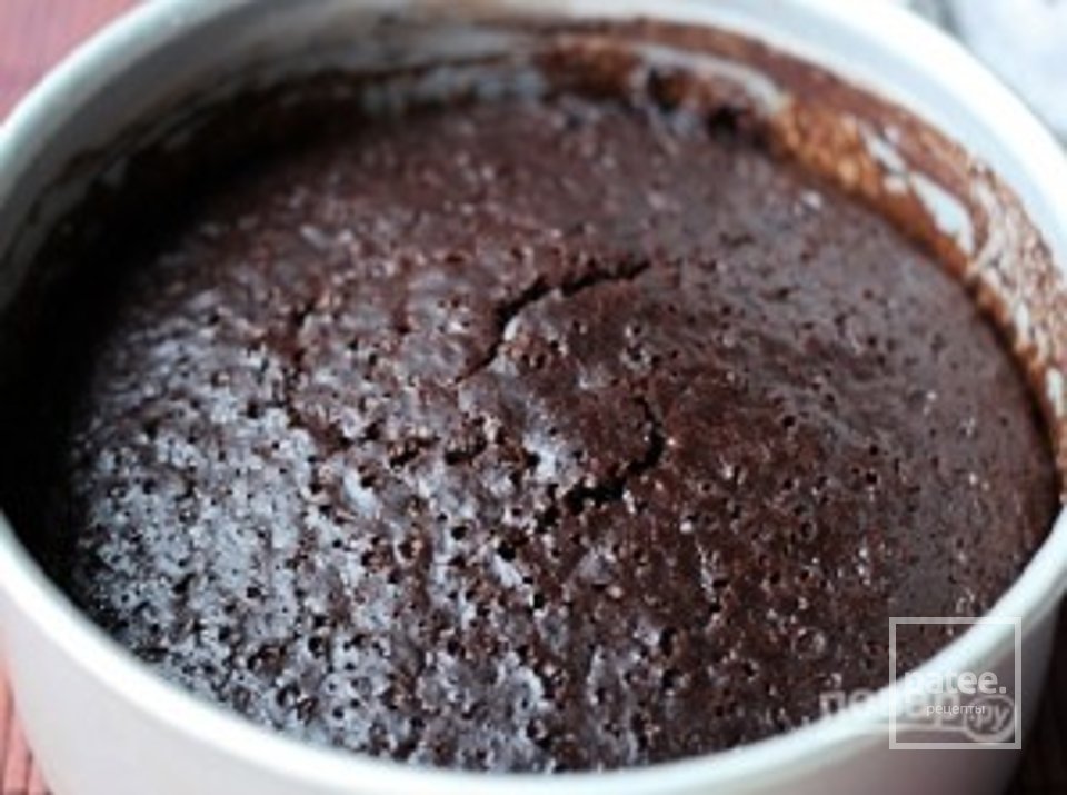 Шоколадный пирог без яиц - Шаг 6