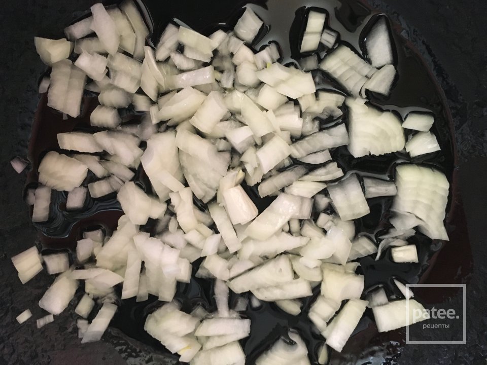 Запеканка из пюре с консервированной сардиной. - Шаг 3