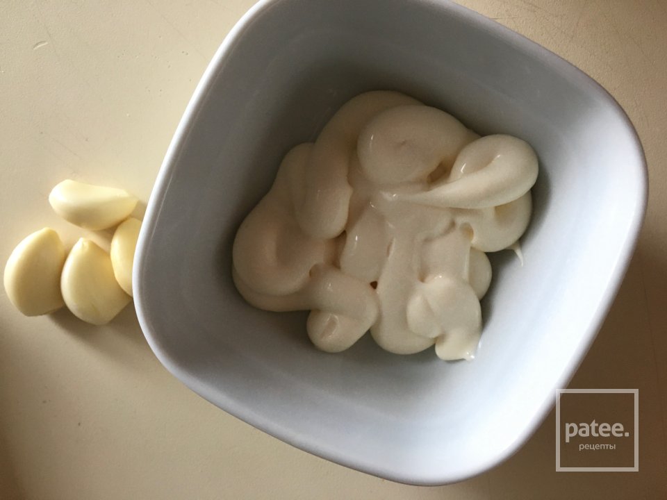 Запеканка из пюре с консервированной сардиной. - Шаг 7