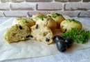 Закусочные булочки с оливками, пеку вместо хлеба!