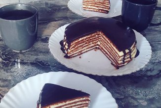 Торт Спартак