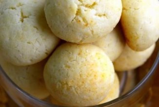 Творожное печенье на рисовой муке