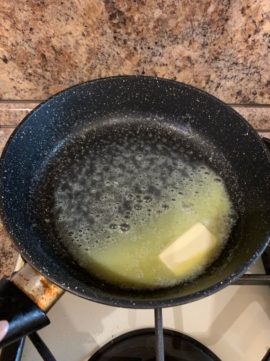 Сливочная паста с индейкой и креветками - Шаг 2