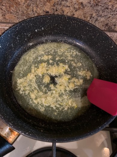 Сливочная паста с индейкой и креветками - Шаг 3