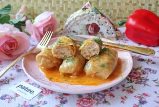 Голубцы с курицей и гречкой