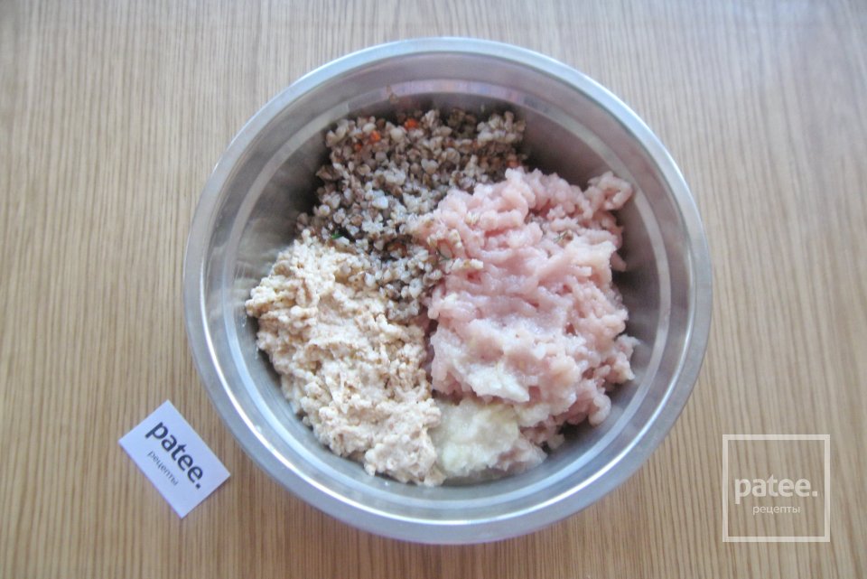 Голубцы с курицей и гречкой - Шаг 4