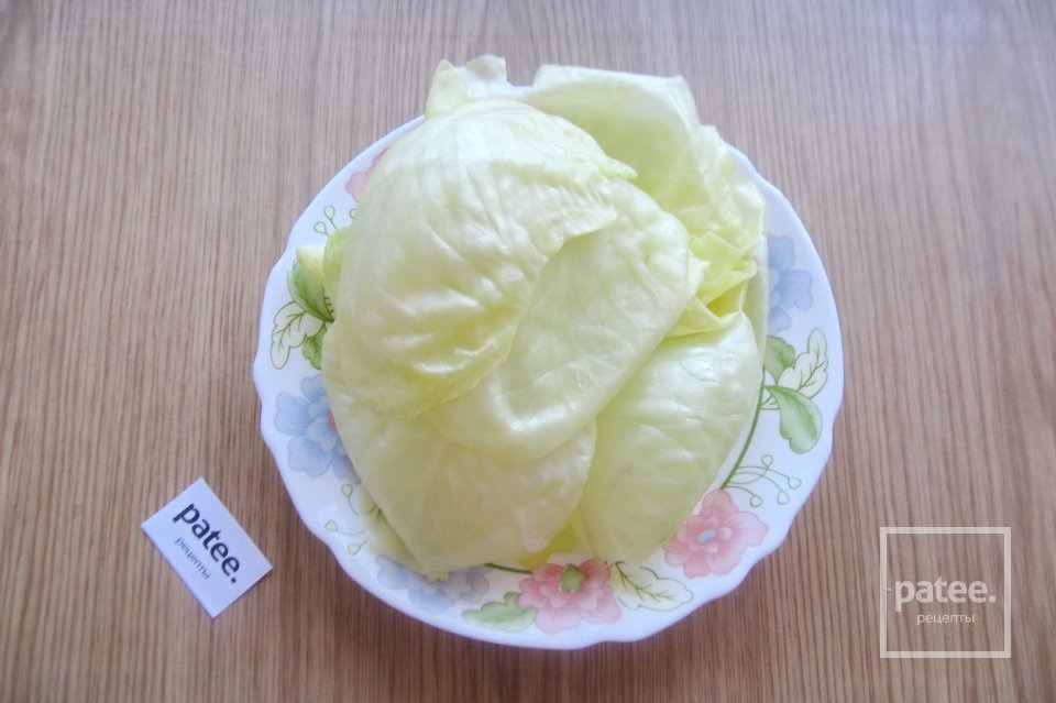 Голубцы с курицей и гречкой - Шаг 6