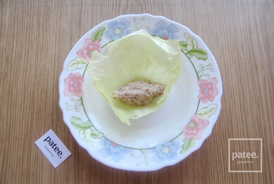 Голубцы с курицей и гречкой - Шаг 7