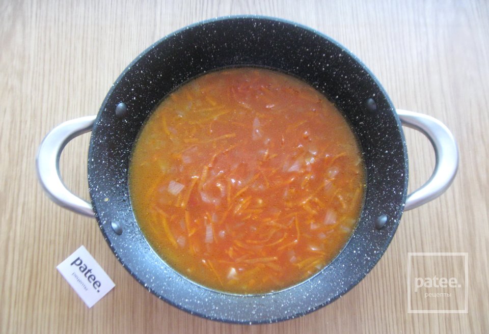 Голубцы с курицей и гречкой - Шаг 11