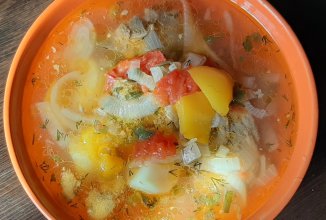 Шурпа из баранины