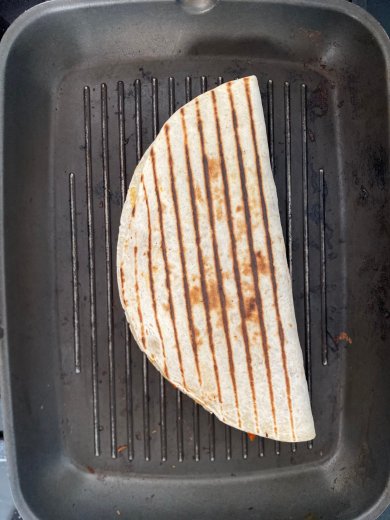 Касадилья с курицей - Шаг 10