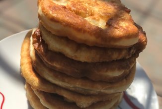 Лепёшки с сыром