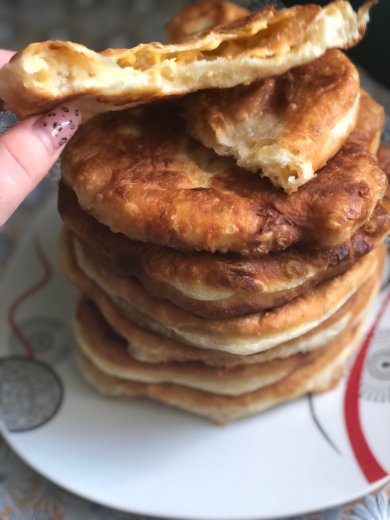 Лепёшки с сыром - Шаг 3