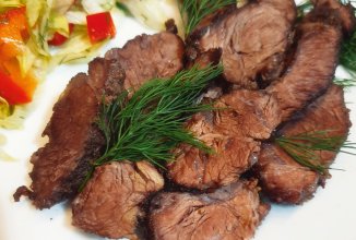 Говядина запечённая в фольге