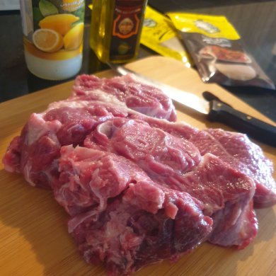 Говядина запечённая в фольге - Шаг 1