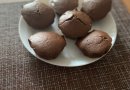 Шоколадные кексы