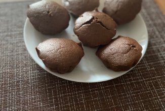 Шоколадные кексы