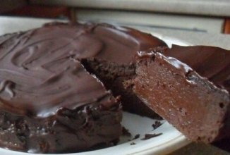 Шоколадно-апельсиновый торт