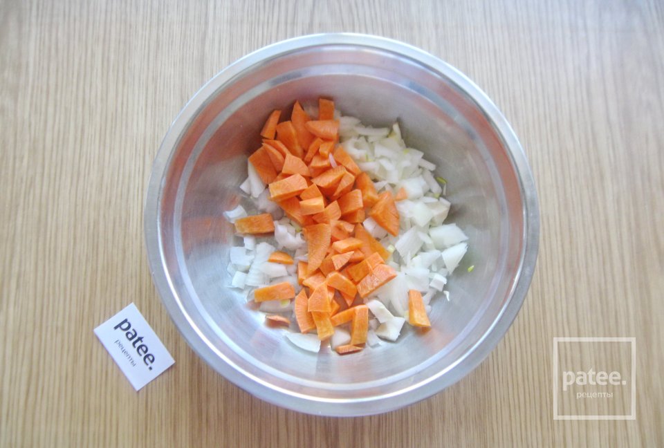 Куриные голени с капустой тушеные в рукаве - Шаг 7