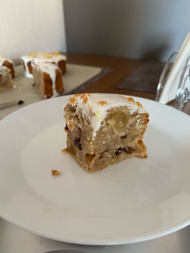 Творожный кулич без дрожжей - Шаг 1