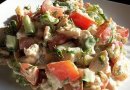 Салат Нежный с курицей