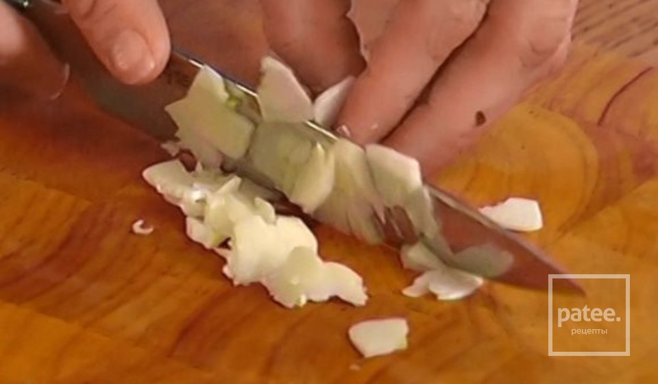 Макароны со стручковой фасолью и помидорами - Шаг 1