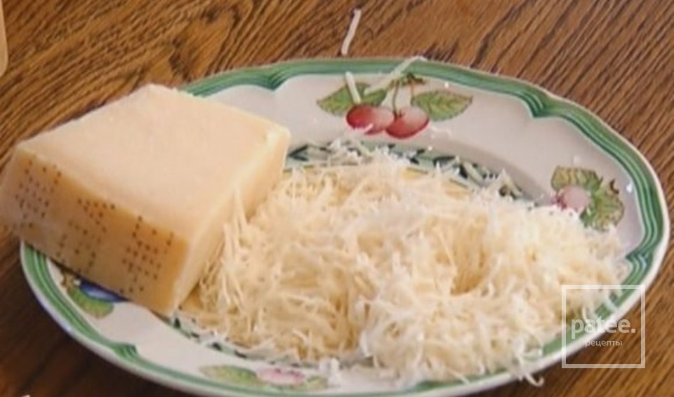 Макароны со стручковой фасолью и помидорами - Шаг 6