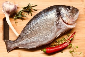 Рыба под солью