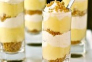 Лимонное парфе