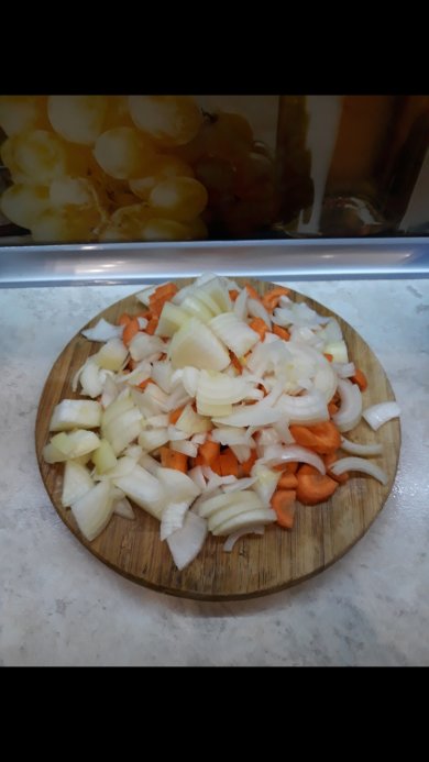 Тушёная курица с картошкой. - Шаг 4