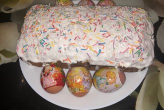Пасхальный кулич