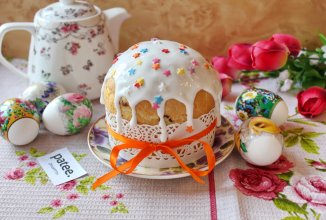 Кулич плотный