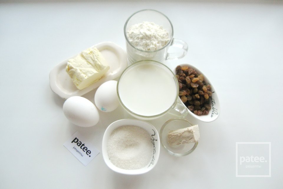 Кулич плотный - Шаг 1