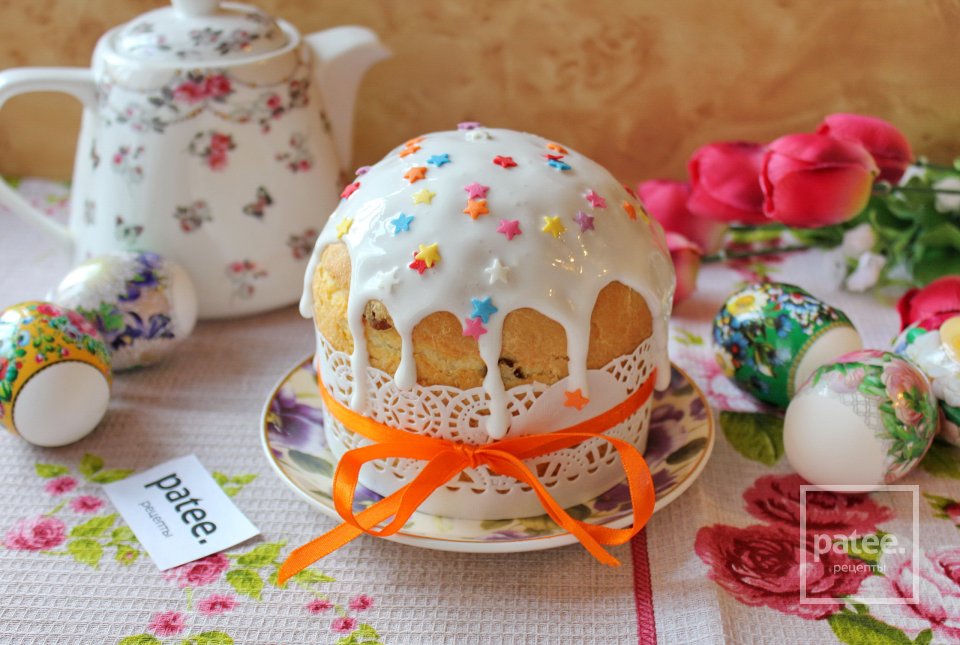 Кулич плотный - Шаг 15