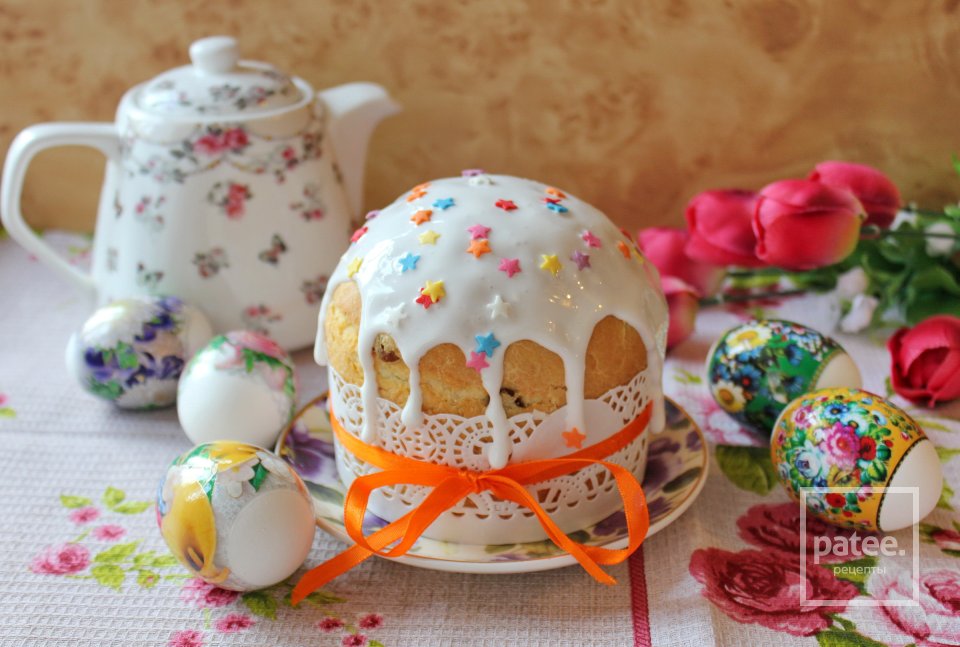 Кулич плотный - Шаг 16