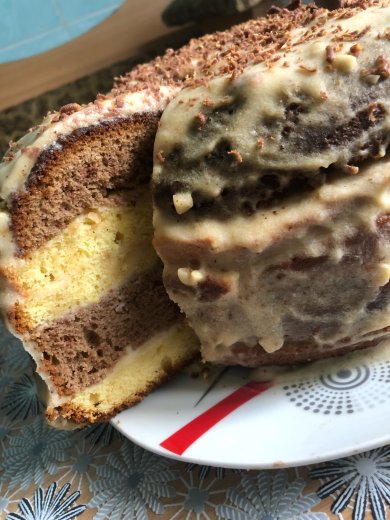 Домашний торт с орехами - Шаг 1