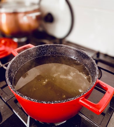 Суп с грибами и гречей - Шаг 2